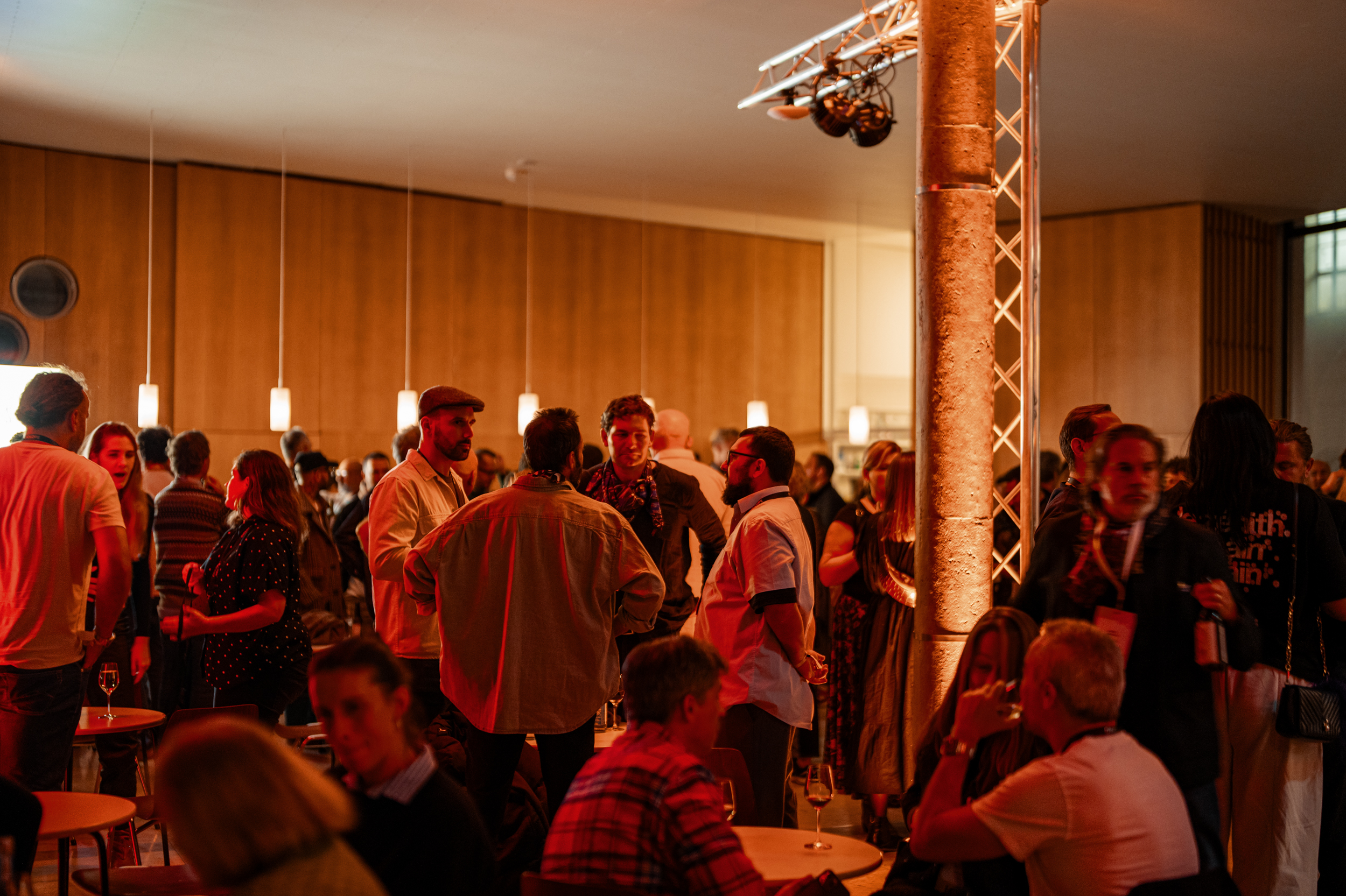 Drinks, sponsored by Compass Rose